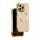 Circle Glam MagSafe-kompatibilis tok iPhone 14 Pro - rózsaszín Circle Glam MagSafe-kompatibilis tok iPhone 14 Pro - rózsaszín