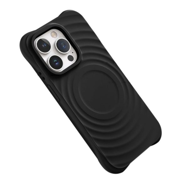 Circle MagSafe-kompatibilis tok iPhone 13 Pro Max - fekete