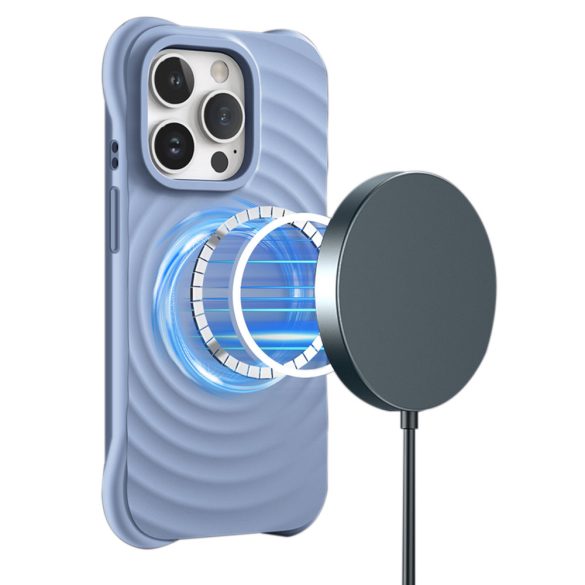 Circle MagSafe-kompatibilis tok iPhone 11 - kék