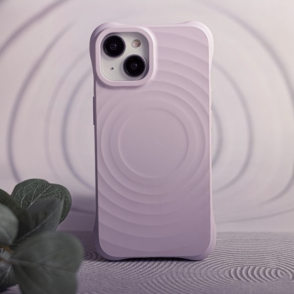 Circle MagSafe-kompatibilis tok iPhone 11 - világos lila