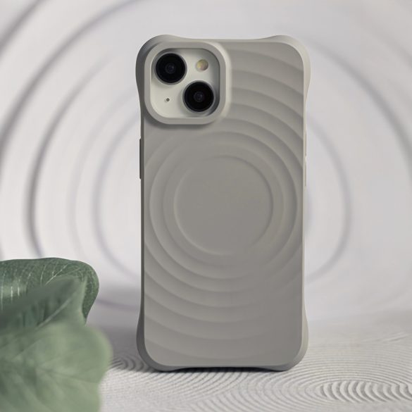 Circle MagSafe-kompatibilis tok iPhone 11 - szürke