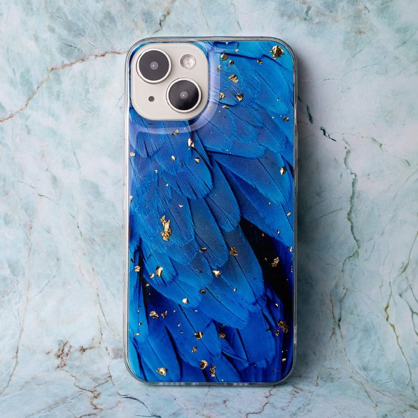 Gold Glam tok iPhone 11 - kék