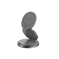   Forever MAWC-200 3 az 1-ben mágneses vezeték nélküli töltő 15W - szürke