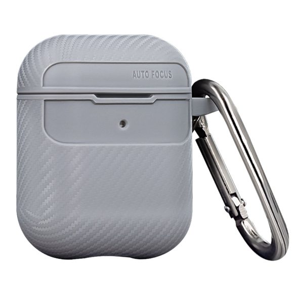Carbon tok AirPods 1/2 - szürke