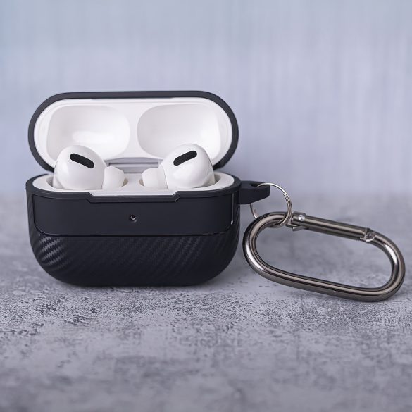 Carbon tok AirPods Pro - fekete