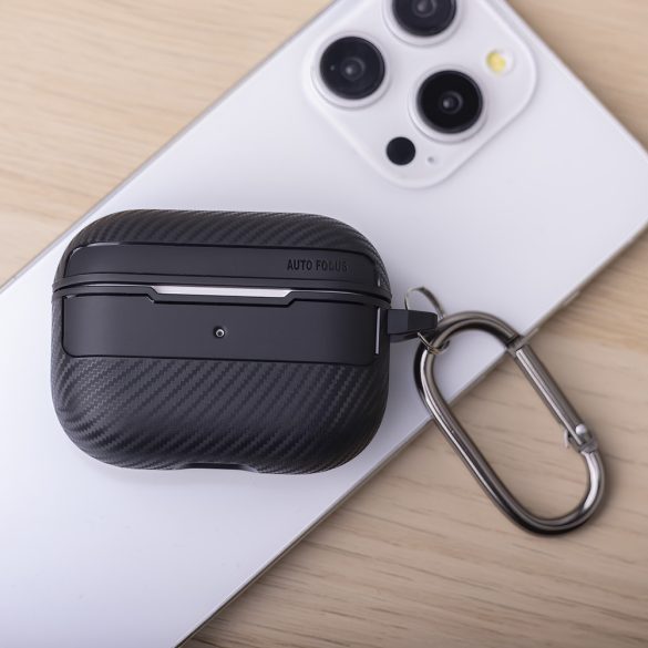 Carbon tok AirPods Pro - fekete
