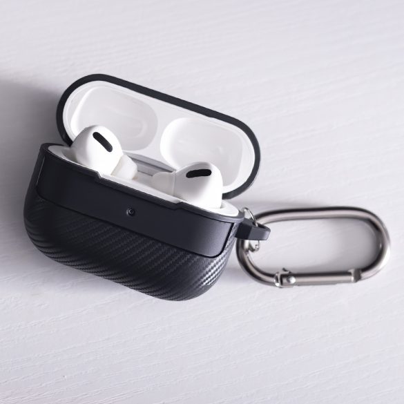 Carbon tok AirPods Pro - fekete