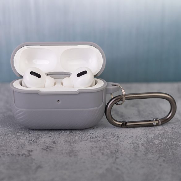 Carbon tok AirPods Pro - szürke