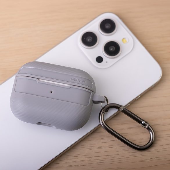 Carbon tok AirPods Pro - szürke