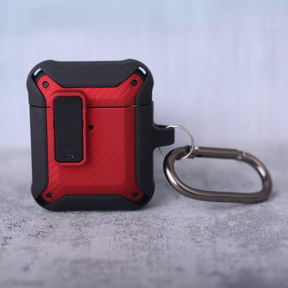 Nitro tok AirPods 1/2 - piros