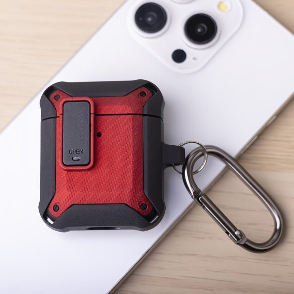Nitro tok AirPods 1/2 - piros