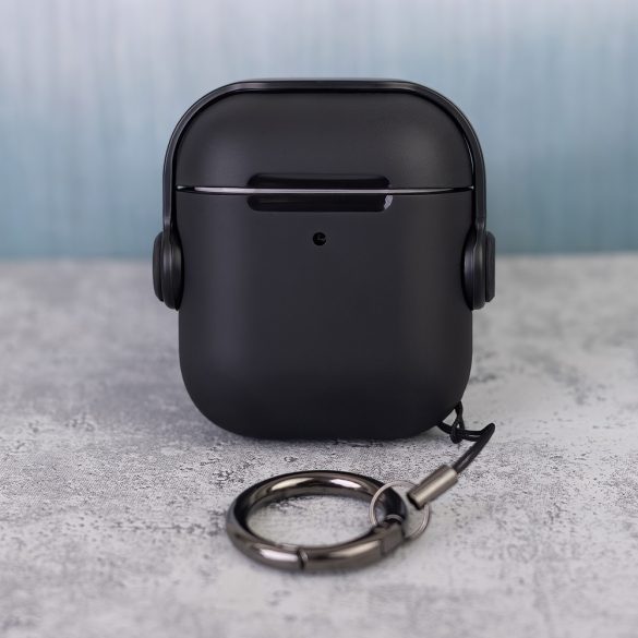 Headset tok AirPods 1/2 - fekete
