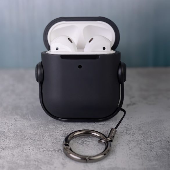 Headset tok AirPods 1/2 - fekete