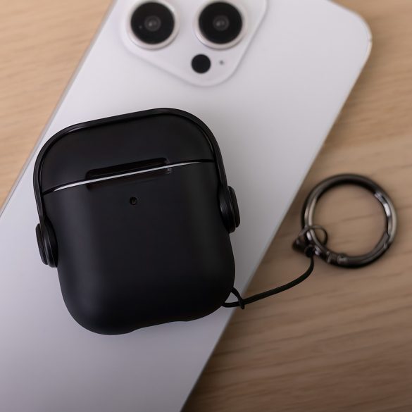 Headset tok AirPods 1/2 - fekete
