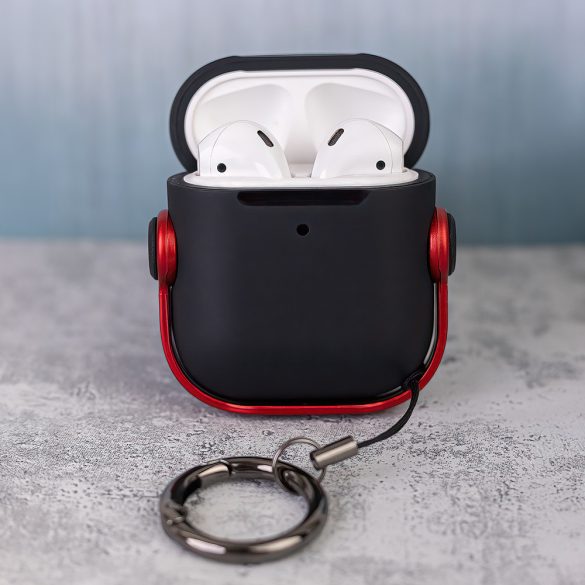 Headset tok AirPods 1/2 - piros