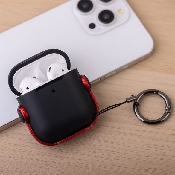 Headset tok AirPods 1/2 - piros