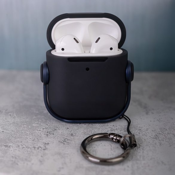 Headset tok AirPods 1/2 - tengerészkék