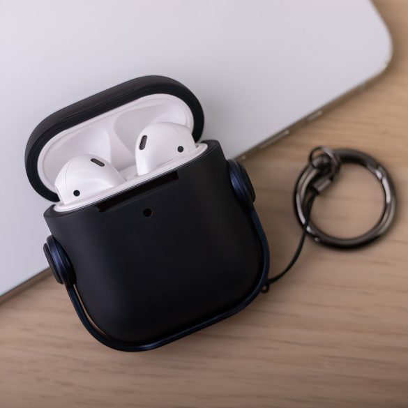 Headset tok AirPods 1/2 - tengerészkék