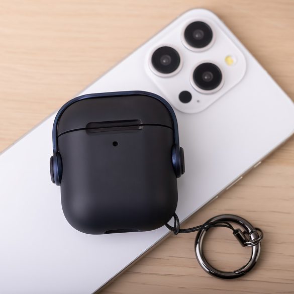 Headset tok AirPods 1/2 - tengerészkék