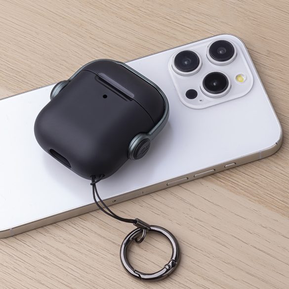 Headset tok AirPods 1/2 - zöld