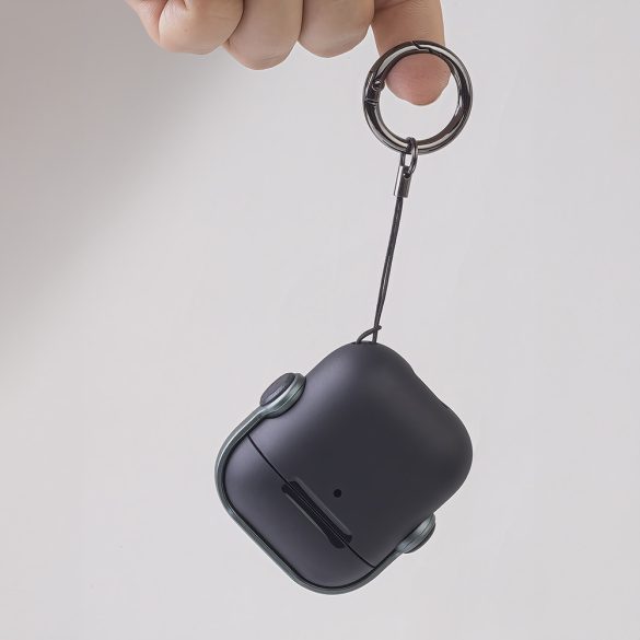 Headset tok AirPods 1/2 - zöld