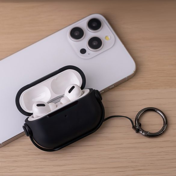 Headset tok AirPods Pro - fekete