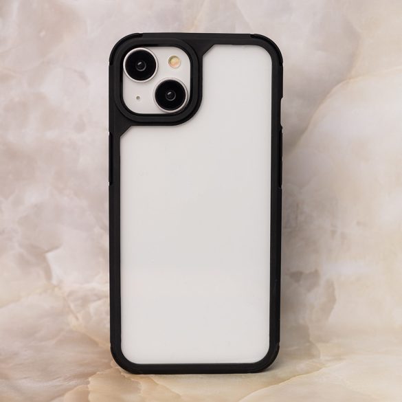 Color Shock tok iPhone 14 - fekete