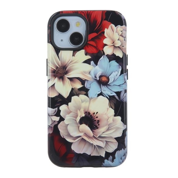 Decor tok iPhone 11 - "Garden" mintás