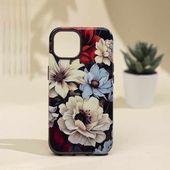 Decor tok iPhone 11 - "Garden" mintás