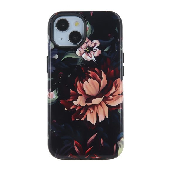 Decor tok iPhone 11 - "Peony" mintás
