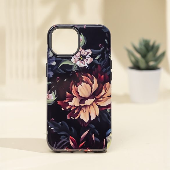 Decor tok iPhone 11 - "Peony" mintás