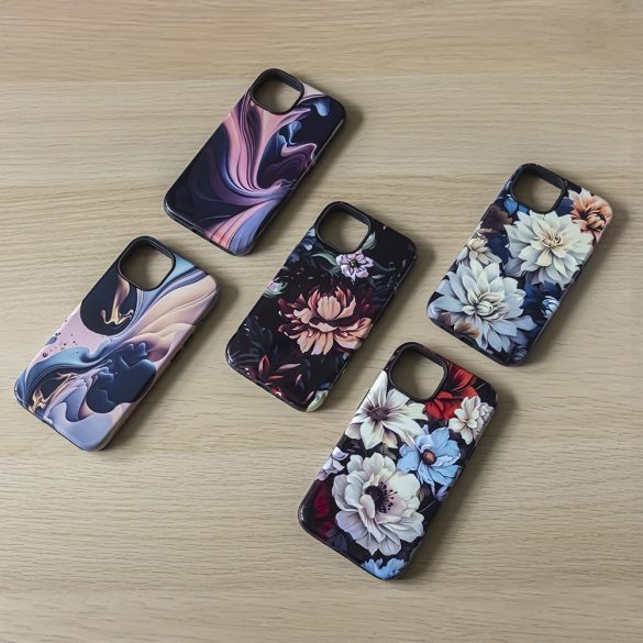 Decor tok iPhone 11 - "Peony" mintás