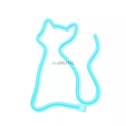 Neon LED CICA türkiz NNE24 Neolia