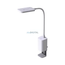   Íróasztali lámpa LED 6W csipesszel PURE FLB-10 KIRSTEN fehér Forever Light