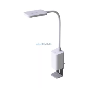 Íróasztali lámpa LED 6W csipesszel PURE FLB-10 KIRSTEN fehér Forever Light
