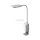 Íróasztali lámpa LED 6W csipesszel PURE FLB-10 KIRSTEN fehér Forever Light