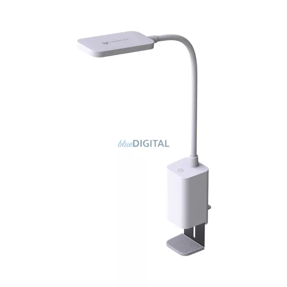 Íróasztali lámpa LED 6W csipesszel PURE FLB-10 KIRSTEN fehér Forever Light