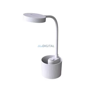 Íróasztali lámpa LED 5W tárolórekesszel PURE FLB-20 AGNES fehér Forever Light