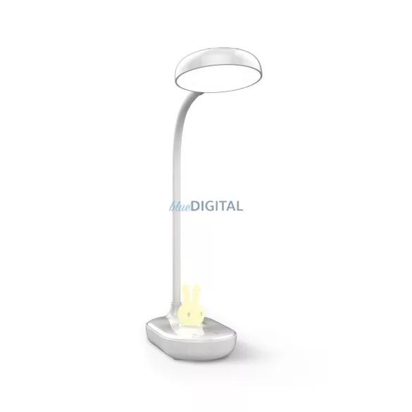 Íróasztali lámpa LED 4,5W világító nyuszifigurával PURE FLB-30 ASTRID fehér Forever Light