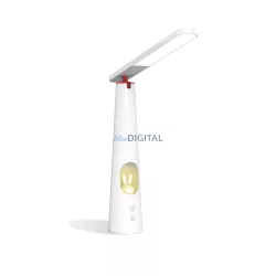   Íróasztali lámpa LED 7,5W világító nyuszifigurával PURE FLB-150 ELENA fehér Forever Light
