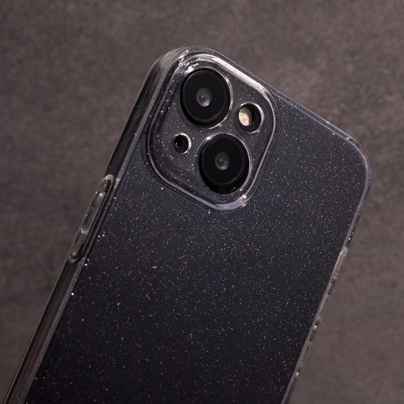 Shine tok Honor Magic6 Lite/X50 - átlátszó csillogós