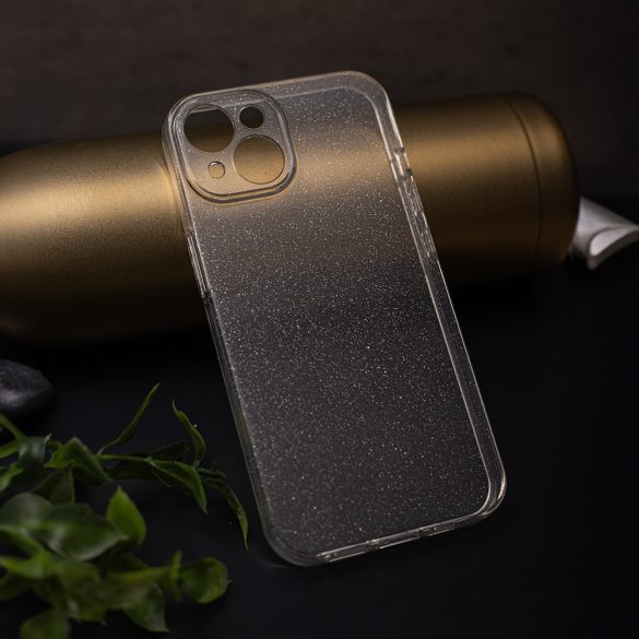 Shine tok Honor Magic6 Lite/X50 - átlátszó csillogós