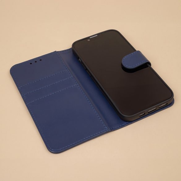 Smart Classic könyvtok Honor Magic6 Lite/X50 - tengerészkék
