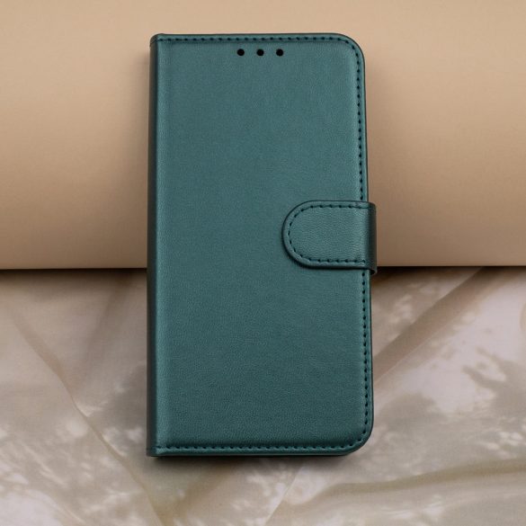 Smart Classic könyvtok Honor Magic6 Lite/X50 - sötétzöld