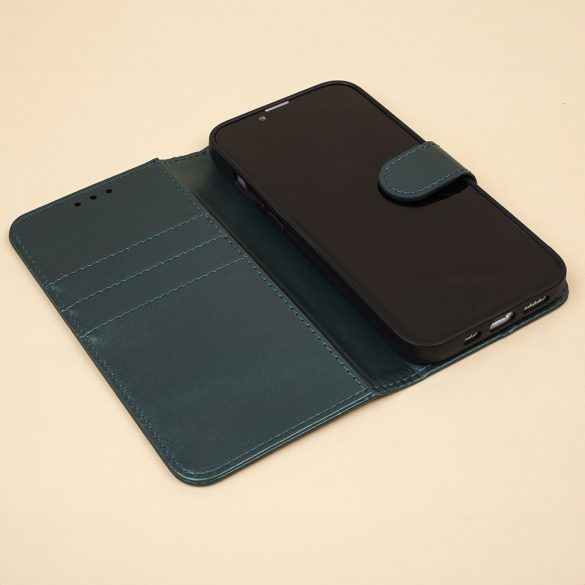 Smart Classic könyvtok Honor Magic6 Lite/X50 - sötétzöld