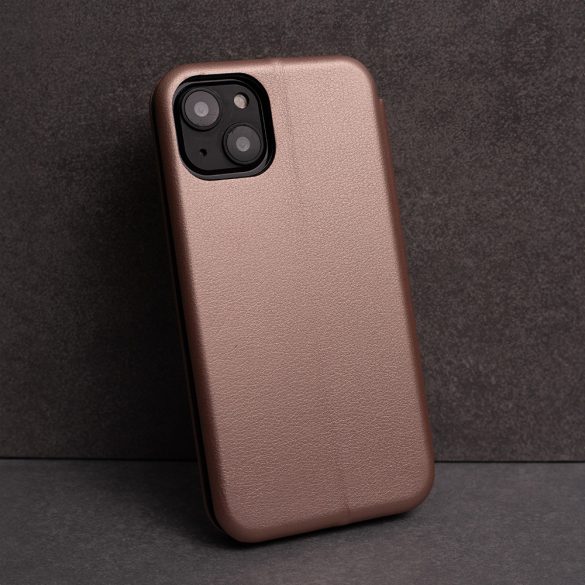 Smart Diva könyvtok Honor Magic6 Lite/X50 - rózsaarany színű