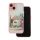 Ultra Trendy tok iPhone 11 - rózsaszín "Travel" mintás Ultra Trendy tok iPhone 11 - rózsaszín "Travel" mintás