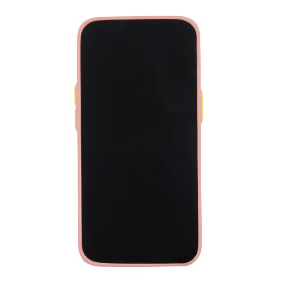 Ultra Trendy tok iPhone 11 - rózsaszín "Travel" mintás