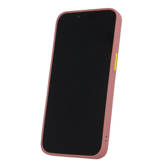 Ultra Trendy tok iPhone 11 - rózsaszín "Travel" mintás