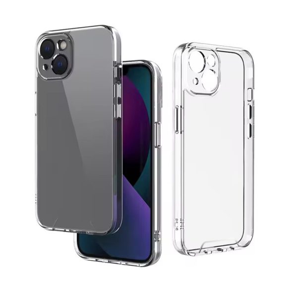 Hybrid Crystal tok iPhone 14 Pro - átlátszó